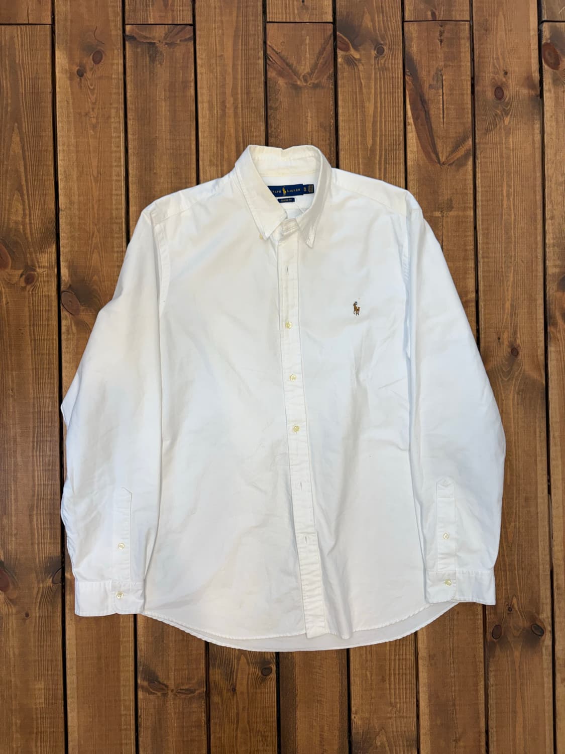 폴로 화이트 셔츠 상품이미지5