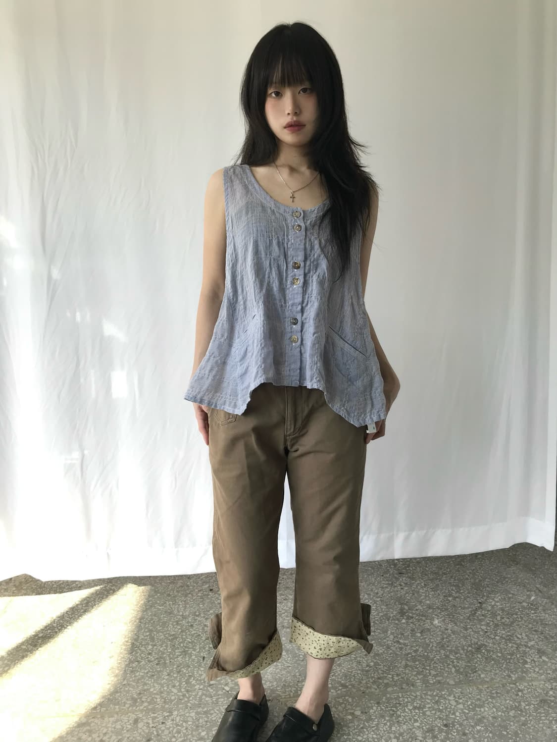 블루 써머 라인 베스트 상품이미지5