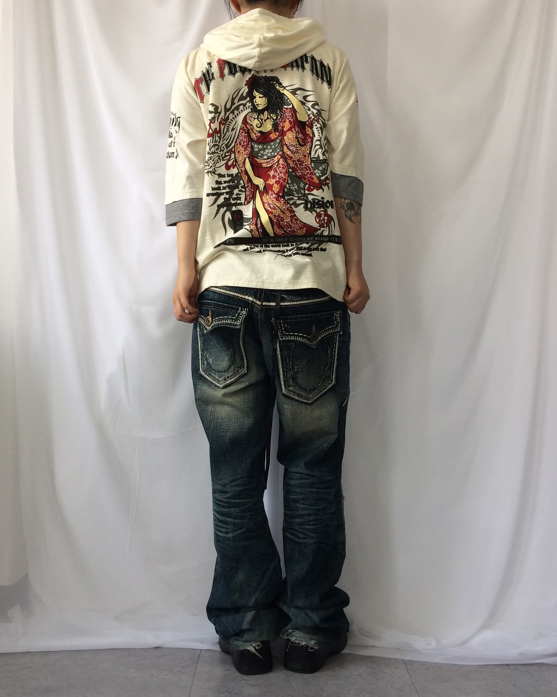 Oriental printing hood 상품이미지1