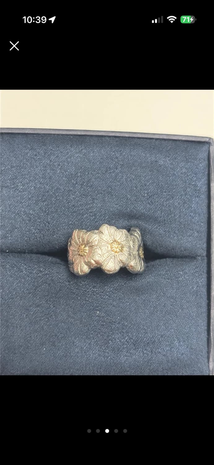 부첼라티 블라썸 베르메이 이터넬레 가데니아 실버 54호 상품이미지3