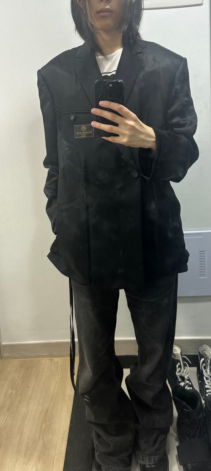 발렌시아가 인사이드 아웃 블레이저 상품이미지4