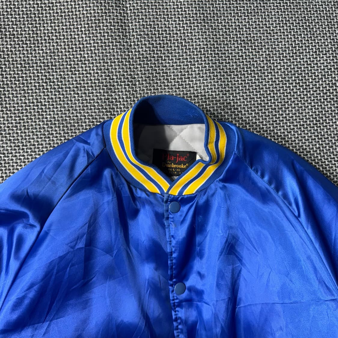 빈티지 봄버 자켓 블루 ( L/OLD-8182 ) 상품이미지2