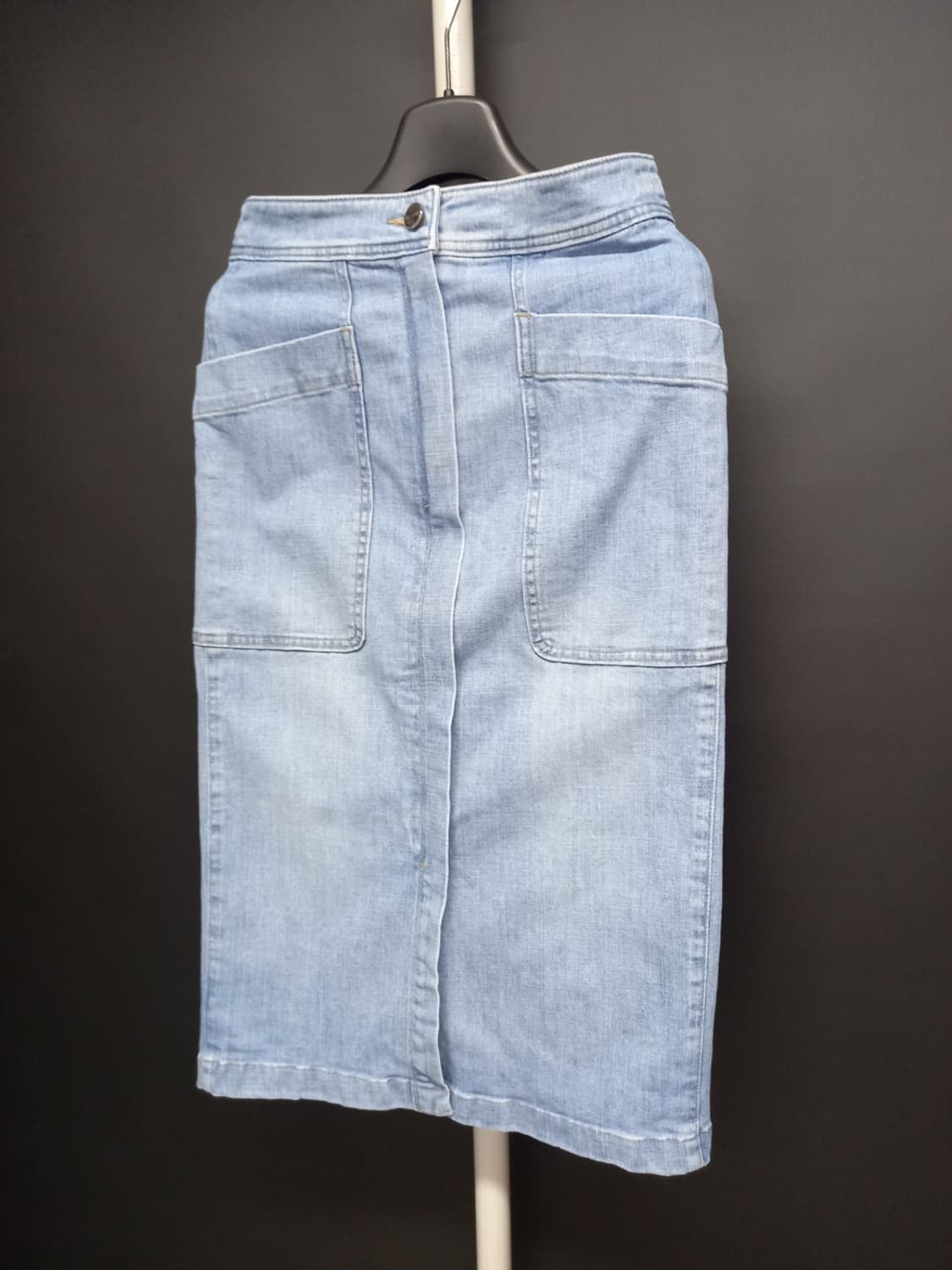 SJSJ 춘하추 데님 H라인 스커트 64 44 상품이미지3