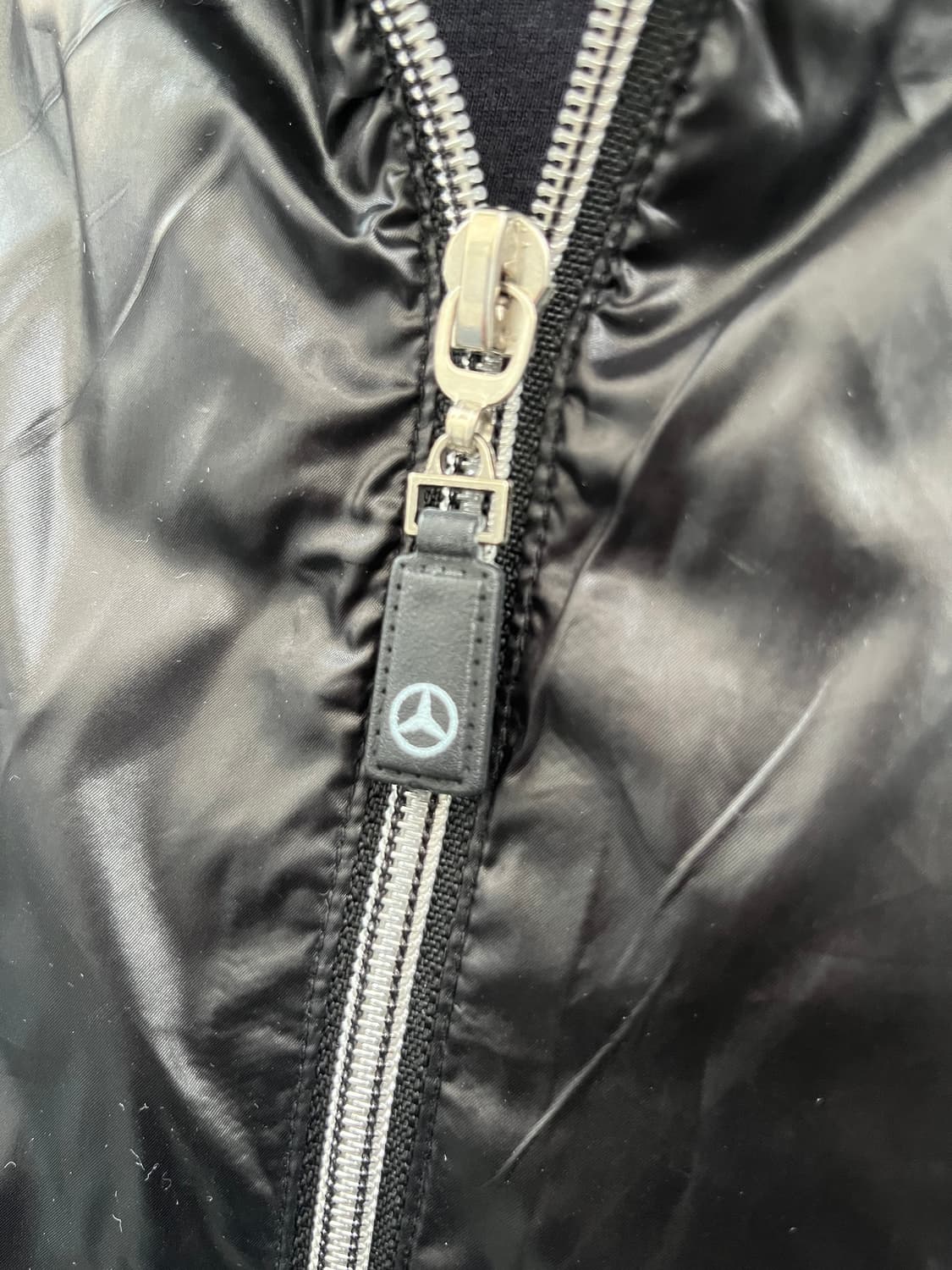 Mercedes-Benz 블랙 라이트 자켓 상품이미지3