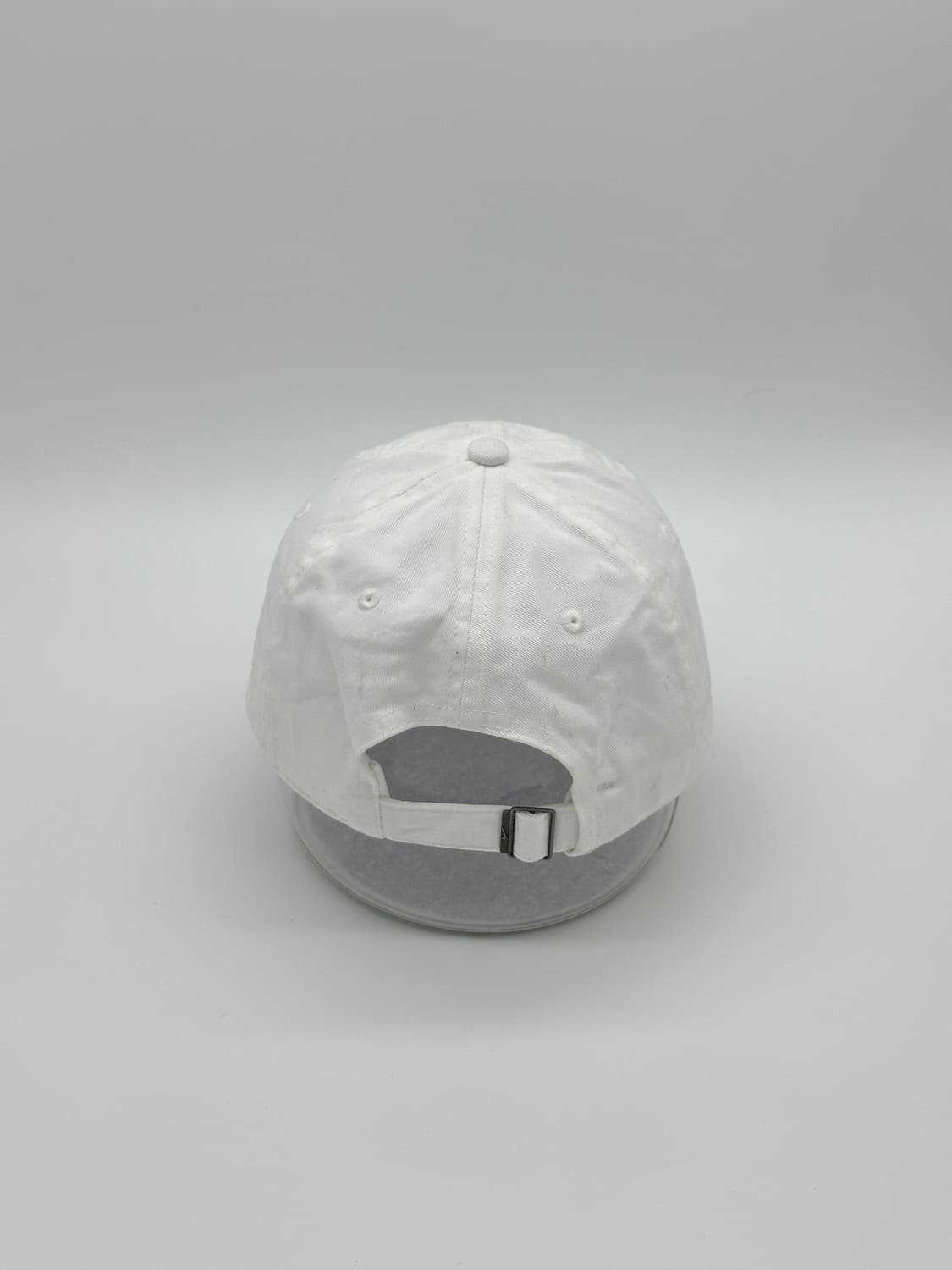 [F] 나이키 로고 푸츄라 화이트 볼캡 모자 상품이미지4