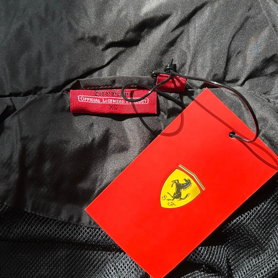 페라리 바람막이 자켓 상품이미지9