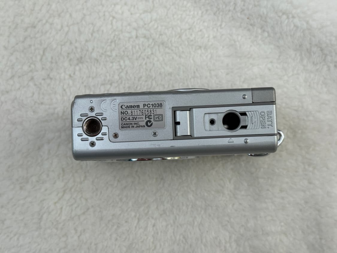 canon 캐논 IXY 익시 400 디지털 카메라 디카 상품이미지4