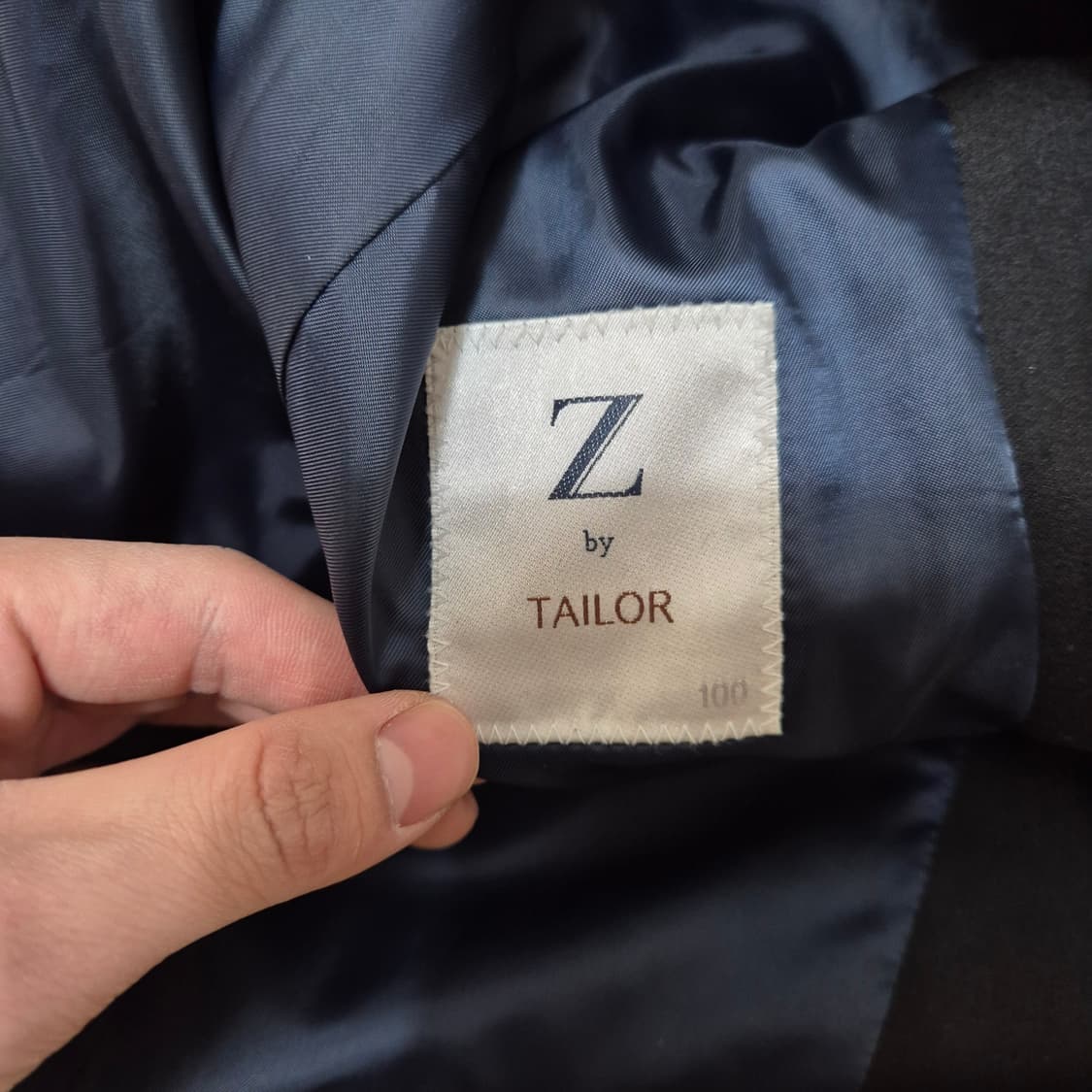 지오지아 Z by TAILOR 모직 싱글 블레이저 정장자켓 L(100) 상품이미지5