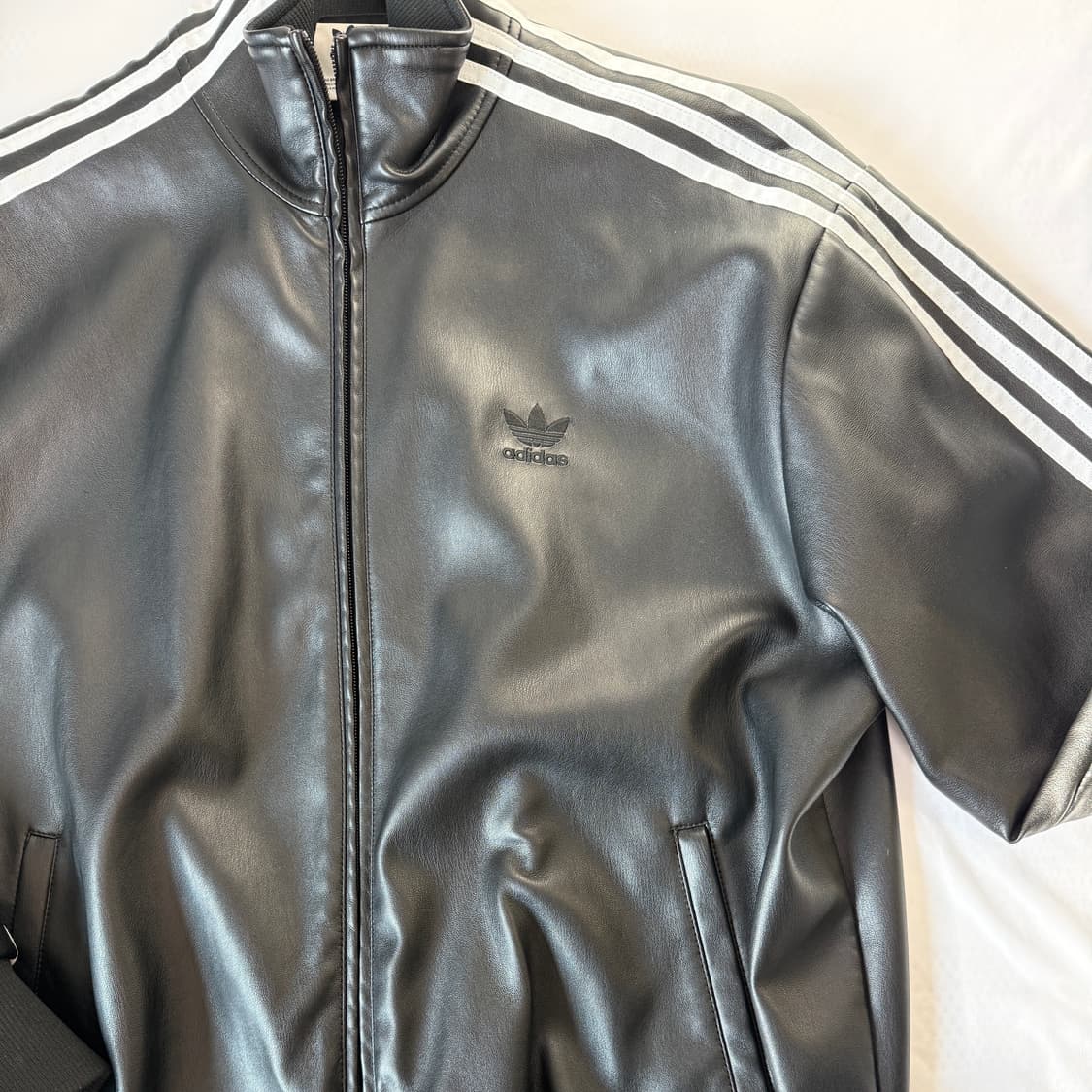아디다스 포우 레더 자켓 XL 상품이미지3