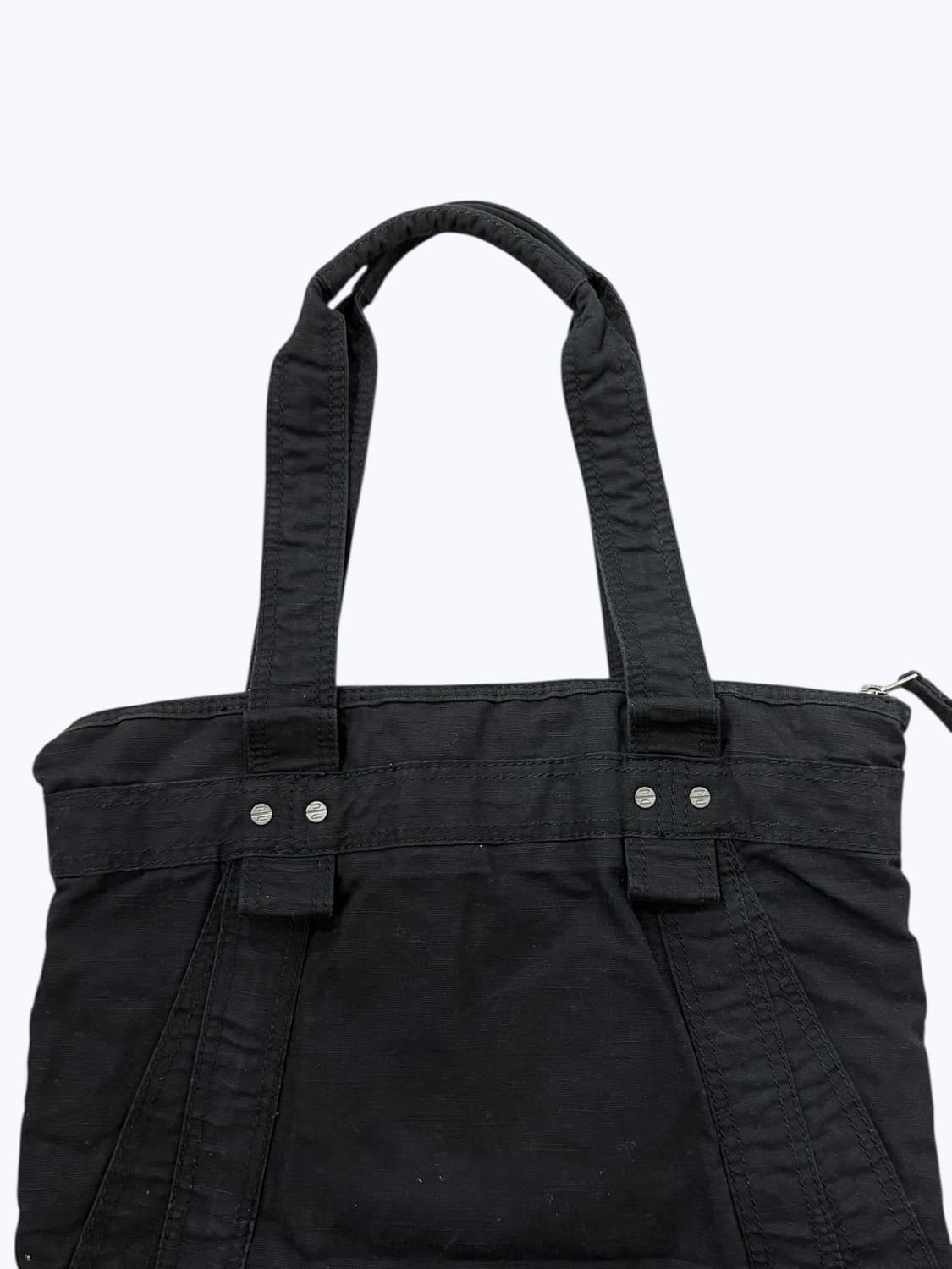 DIESEL cotton tote bag black  상품이미지6