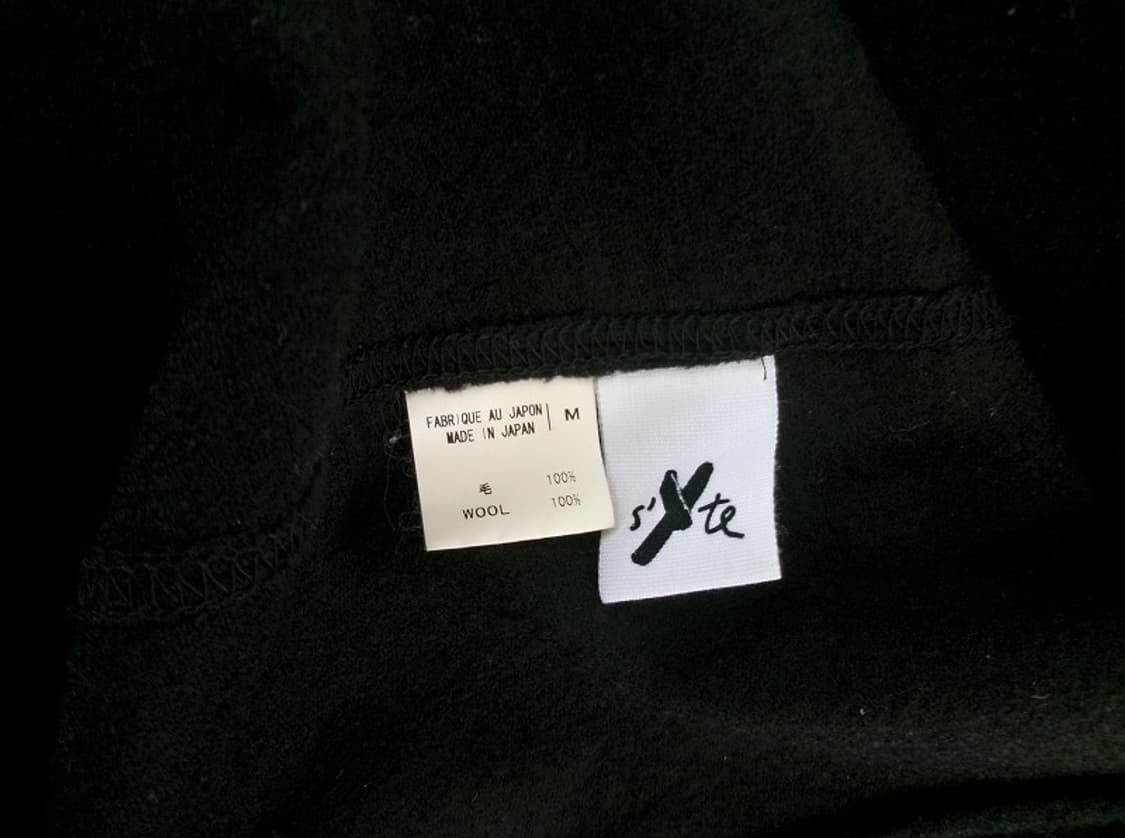 syte yohjiyamamoto wool wrap jacket 상품이미지3