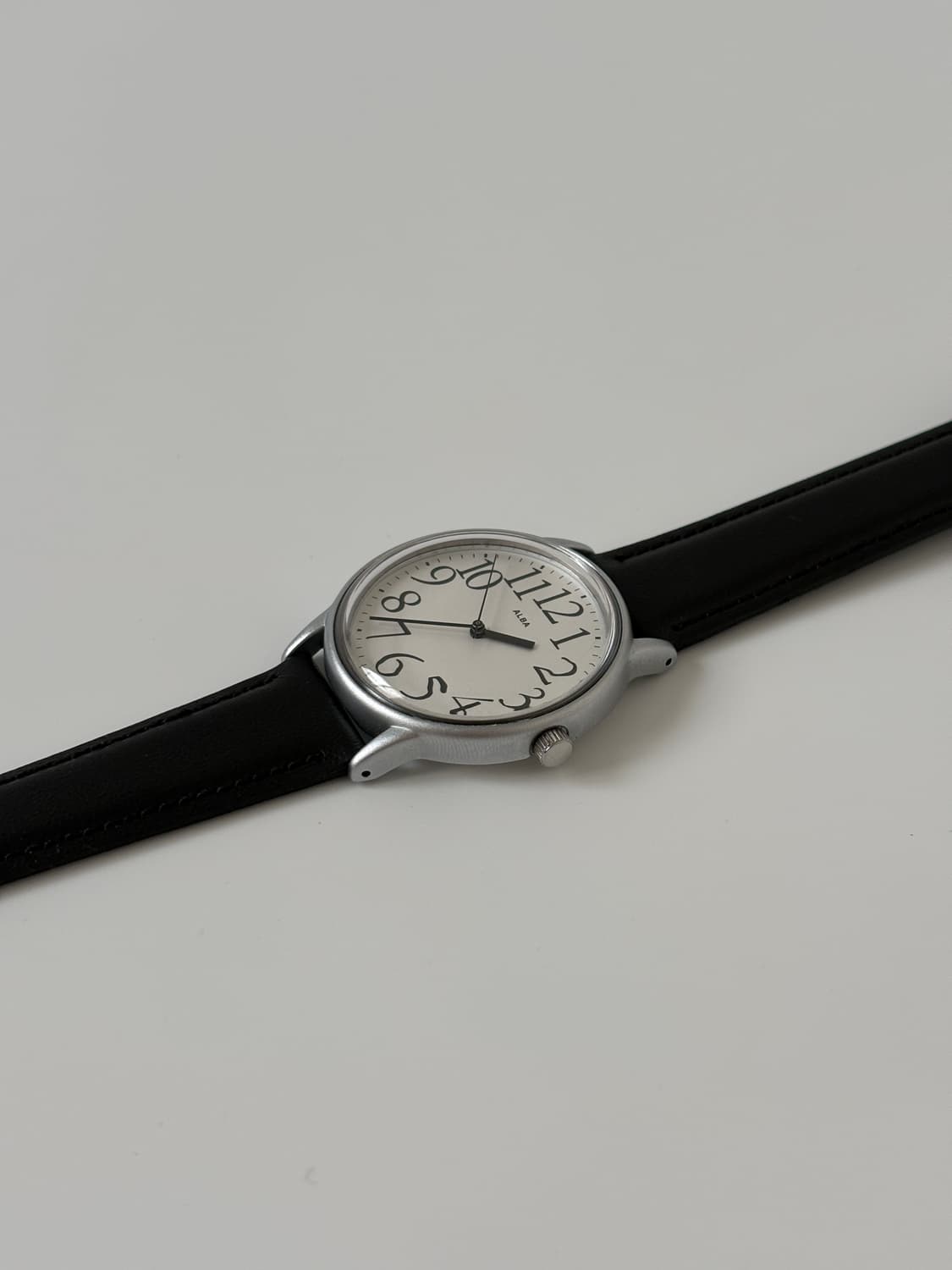 ALBA - 1990s Arabic Index Silver Quartz 상품이미지5