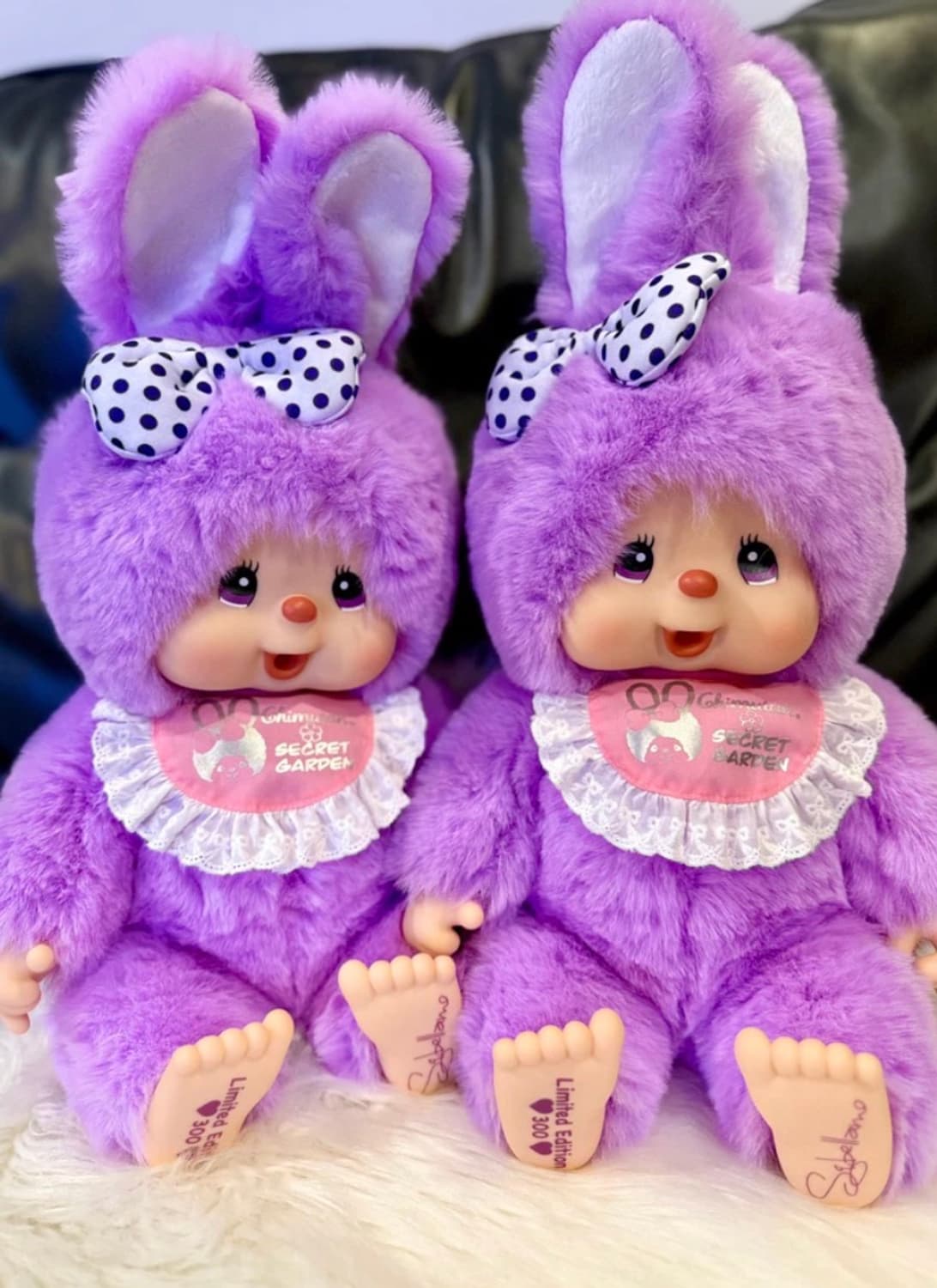 몬치치 홍콩 한정 치무탄 시크릿가든 L 상품이미지1