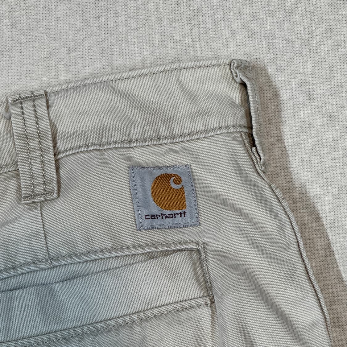 35inch) 칼하트 덕 캔버스 워크팬츠 반바지 릴렉스핏 상품이미지3