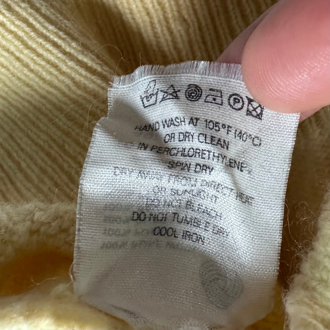 90s 버버리 크레스트 로고 울 니트 상품이미지6