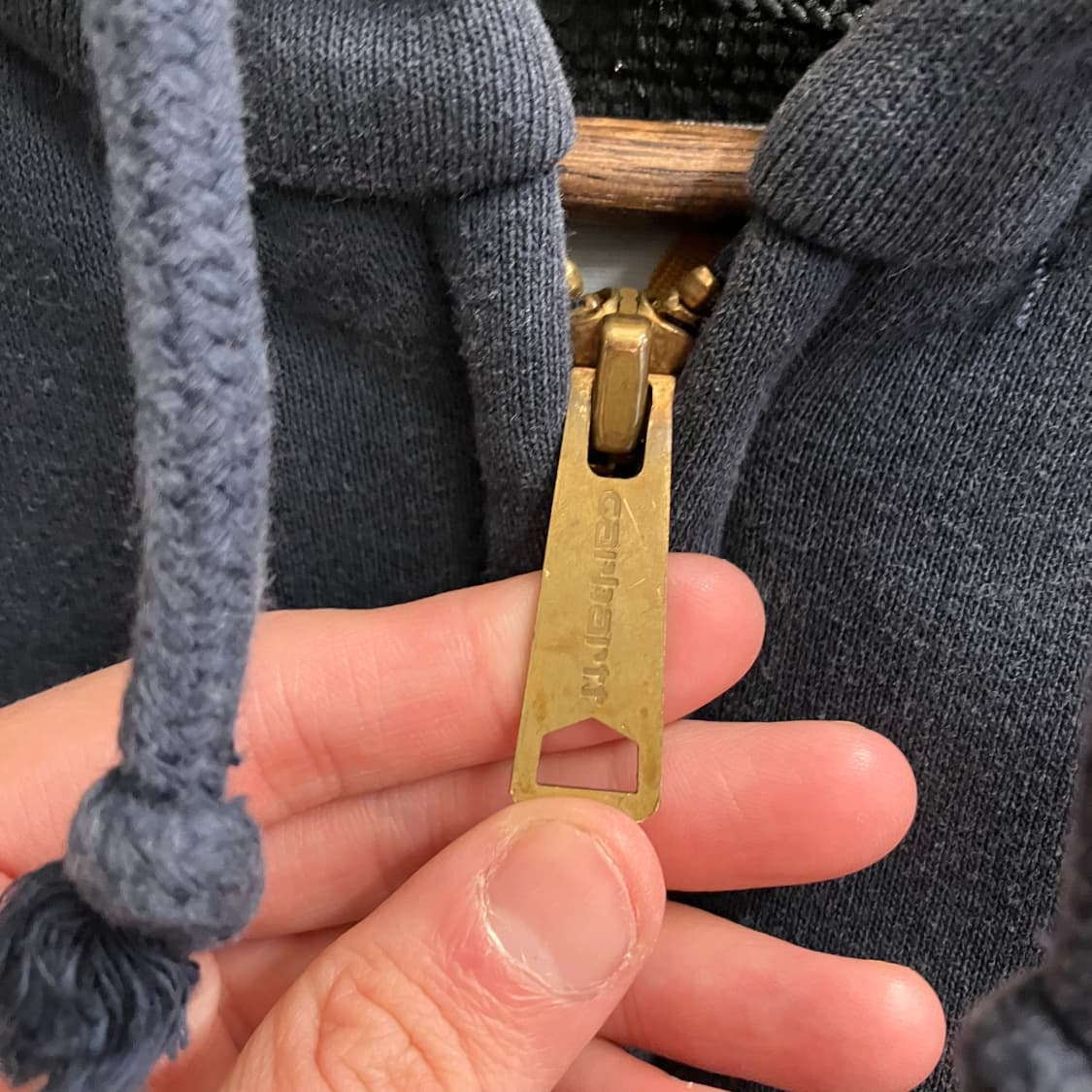 N136 칼하트 레인디펜더 써멀 후드집업 상품이미지5