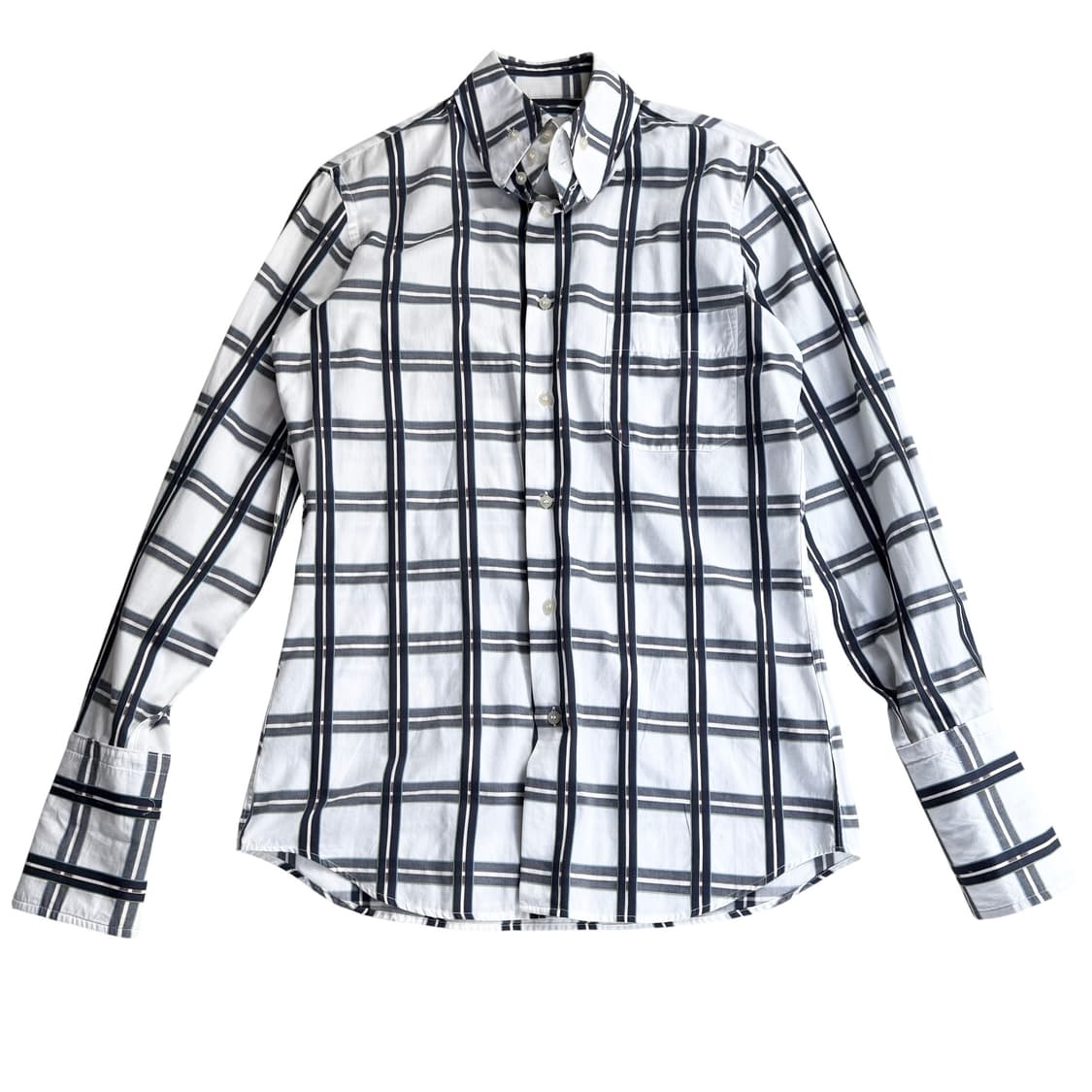 비비안웨스트우드 체크 셔츠 상품이미지1