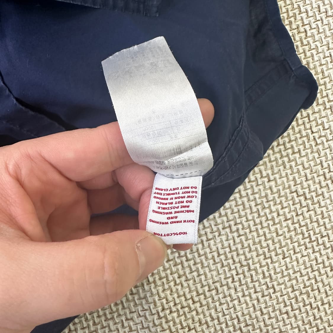 L US폴로에센 남성용 코튼 셔츠 0326D 상품이미지4