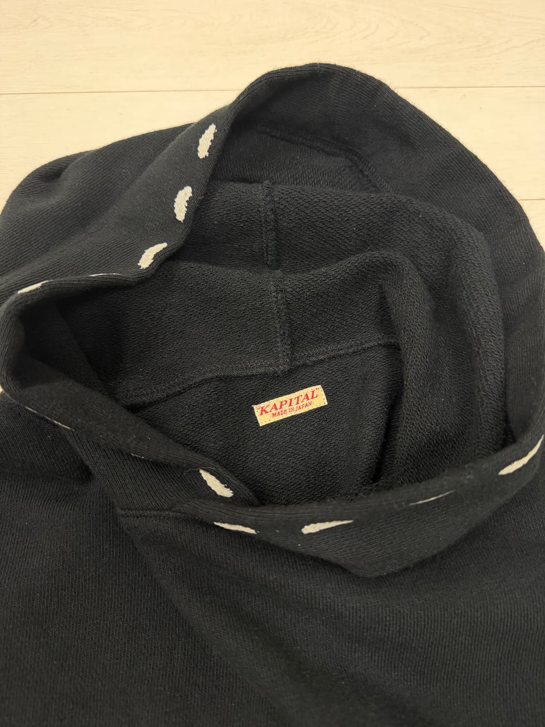 캐피탈 마리오네트 후드티 3 사이즈  상태 최상중에 최상  9.7/10  상품이미지3