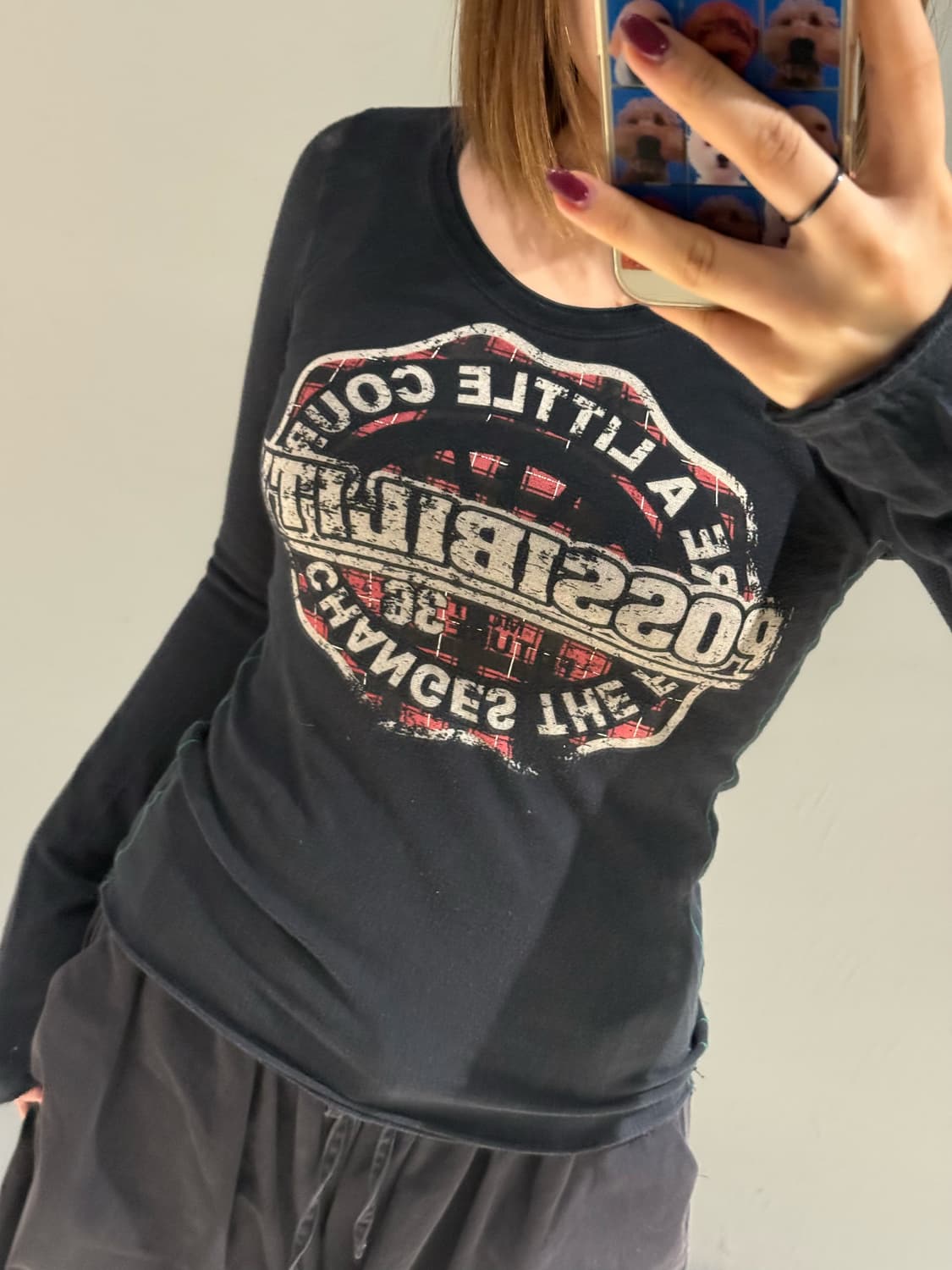 back numbering lettering long sleeve 상품이미지4