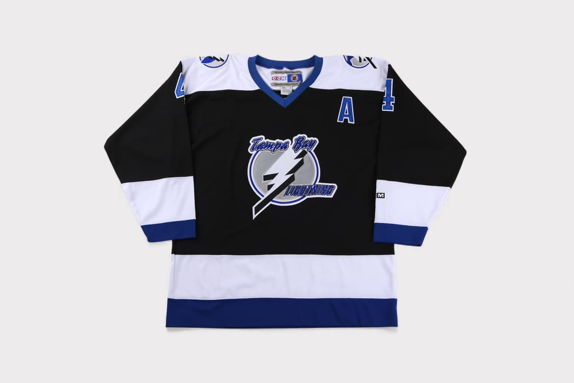 [L] 씨씨엠 NHL 탬파베이 라이트닝 아이스하키 져지 상품이미지1