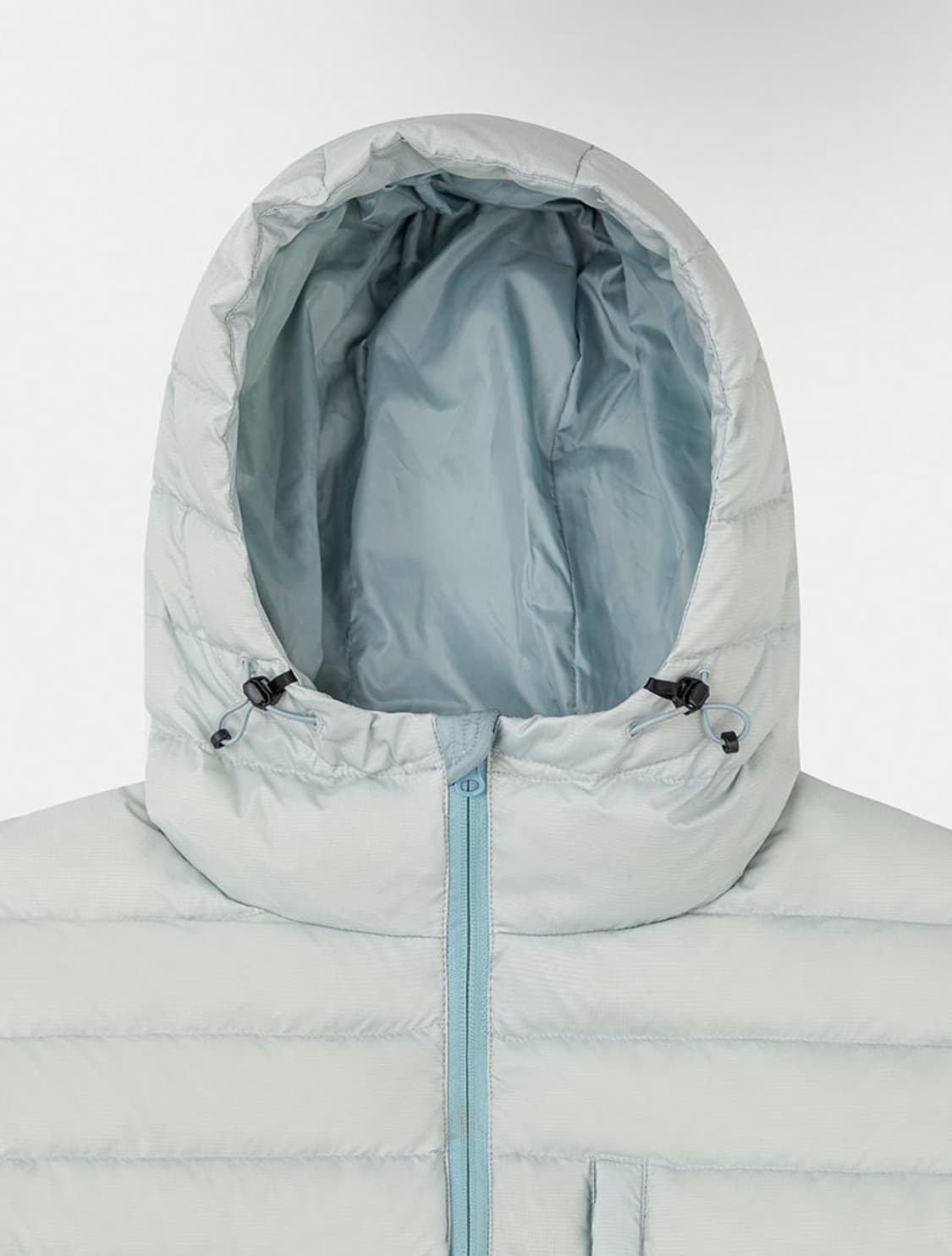 (새상품) 레테르코모 서픽 윈드 라이트 패딩 경량패딩 스카이블루 M 상품이미지3