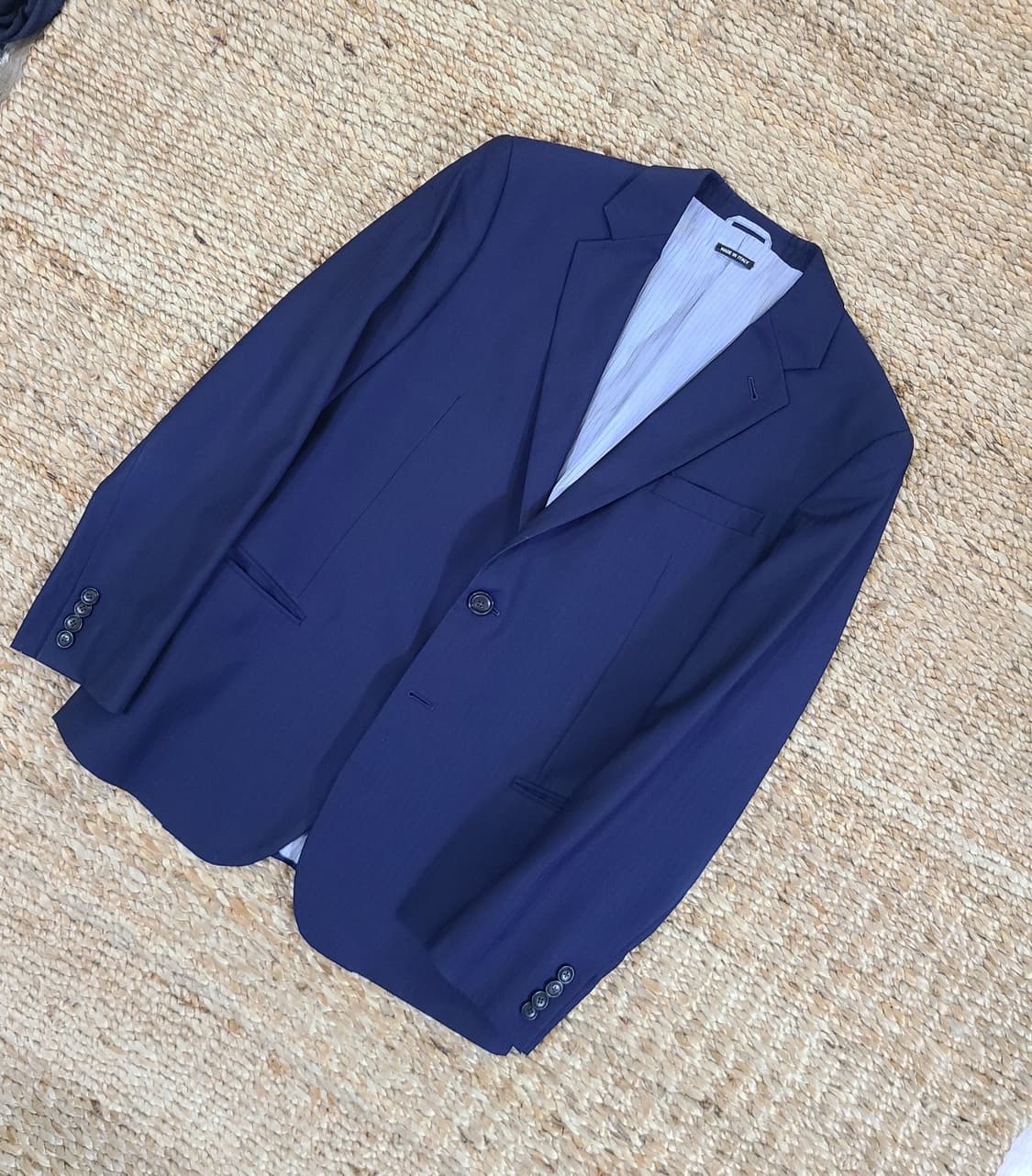 조르지오 아르마니 네이비 블레이져 상품이미지1