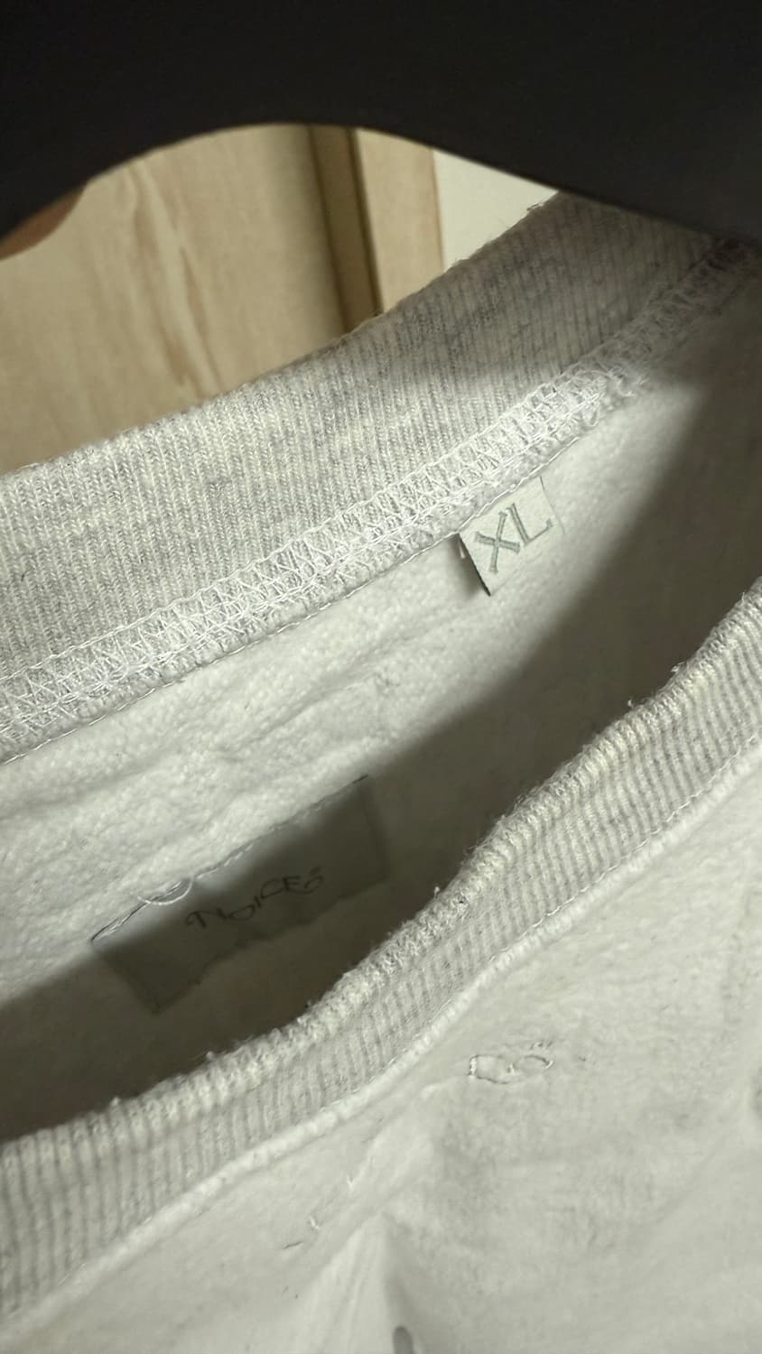 노이스 NOICE 맨투맨 상품이미지4