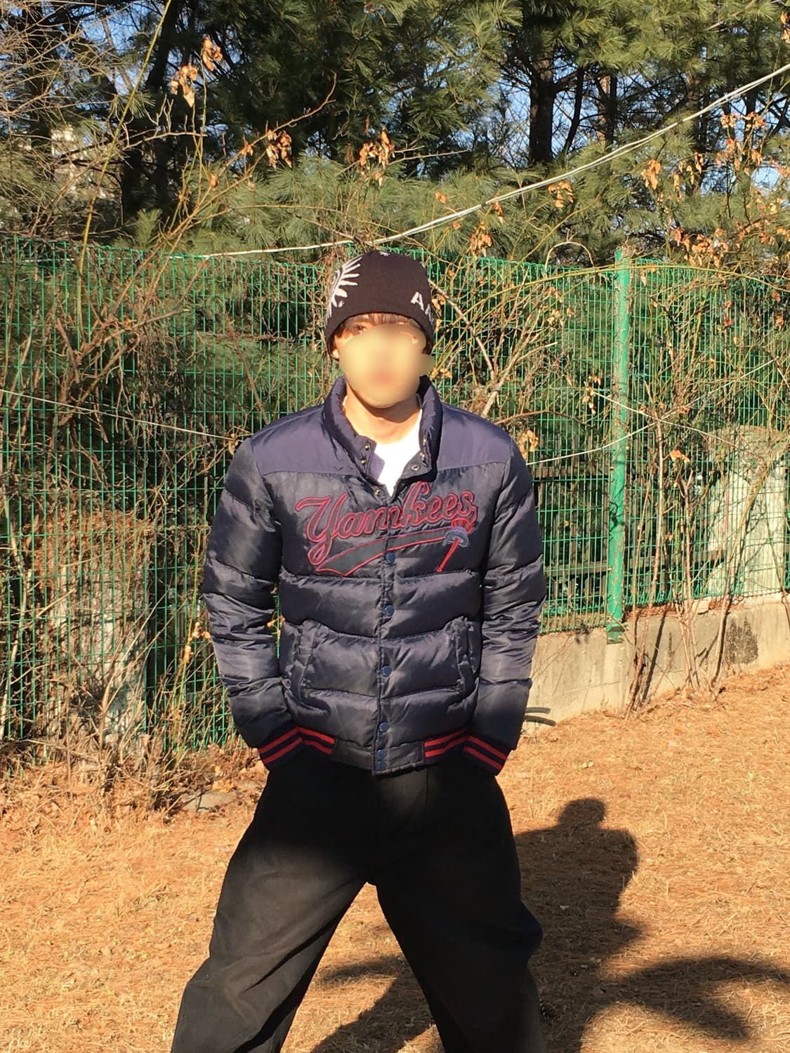 MLB 엠엘비 양키즈 숏패딩 상품이미지9