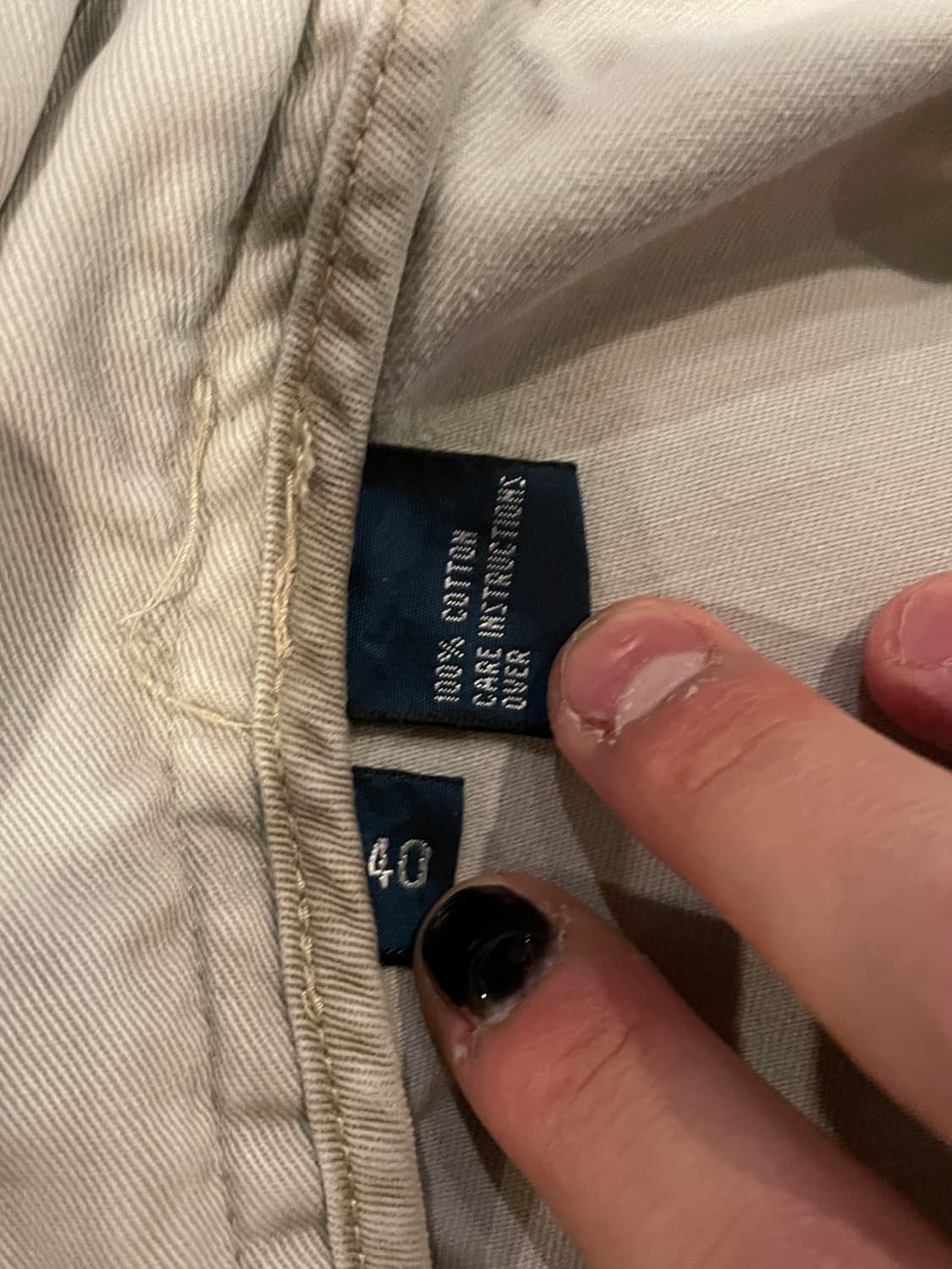 폴로 랄프로렌 베이지 카고 반바지 상품이미지4