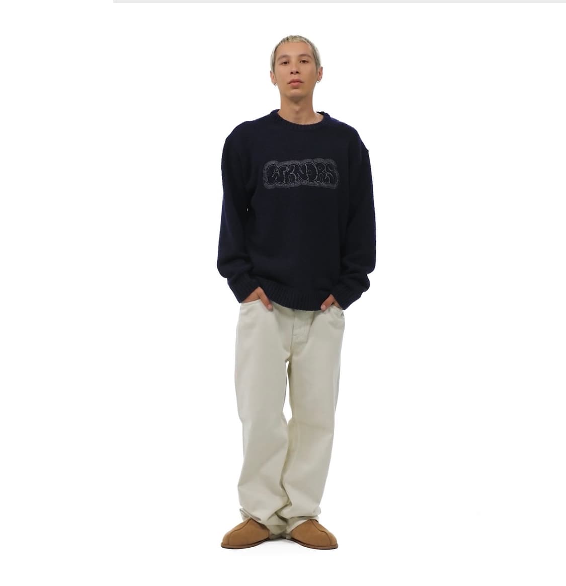 위캔더스 CHAIN STITCH DENIM PANTS 상품이미지2