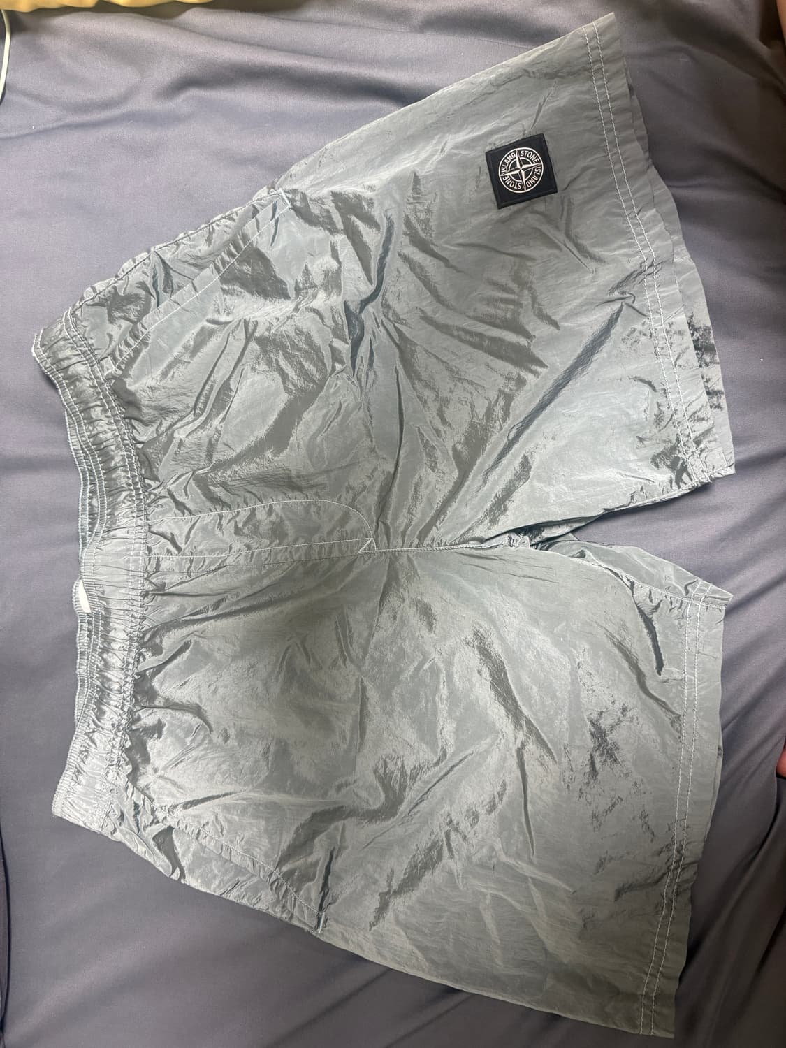 스톤아일랜드 나일론 메탈 스웜팬츠 M 상품이미지1