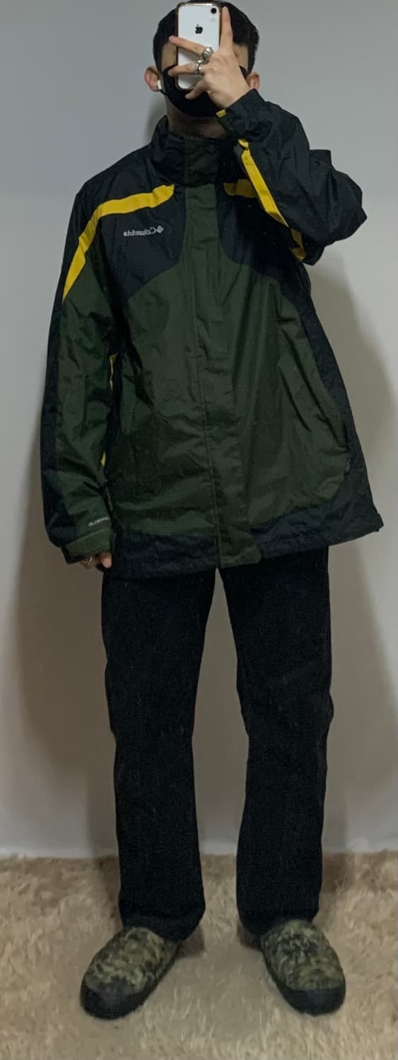 콜롬비아 옴니쉴드 바람막이 상품이미지5