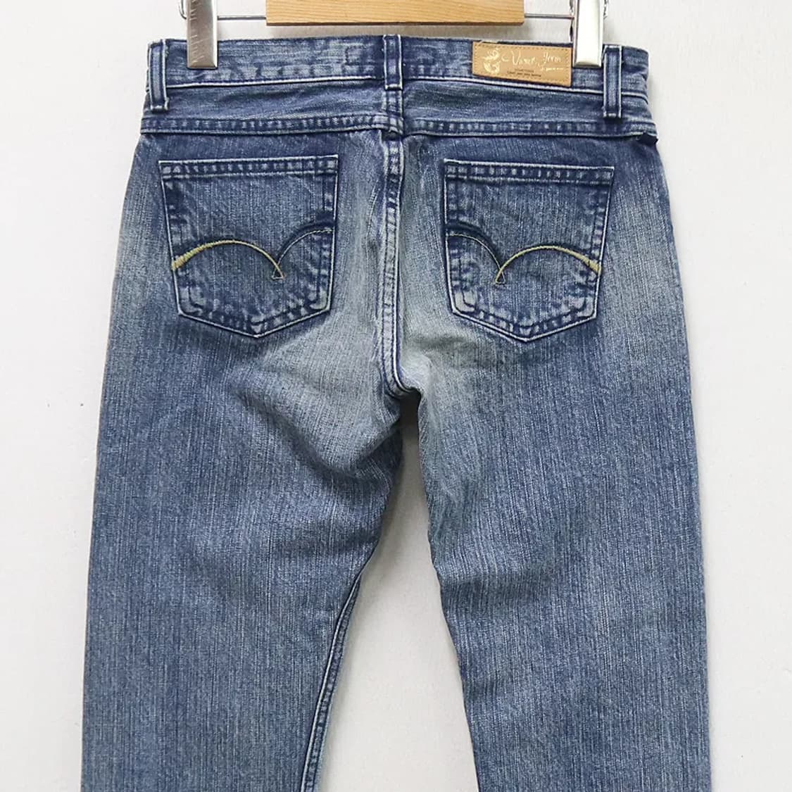 VIENUS JEAN  워싱 부츠컷 데님 팬츠 60969 상품이미지5