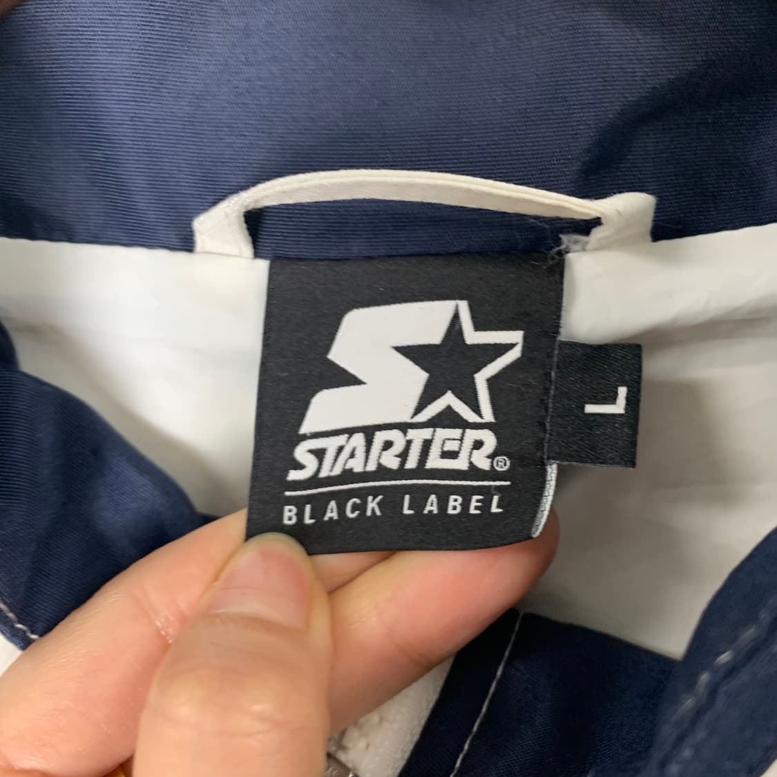 스타터 성조기 빅로고 올드스쿨 바람막이 상품이미지10