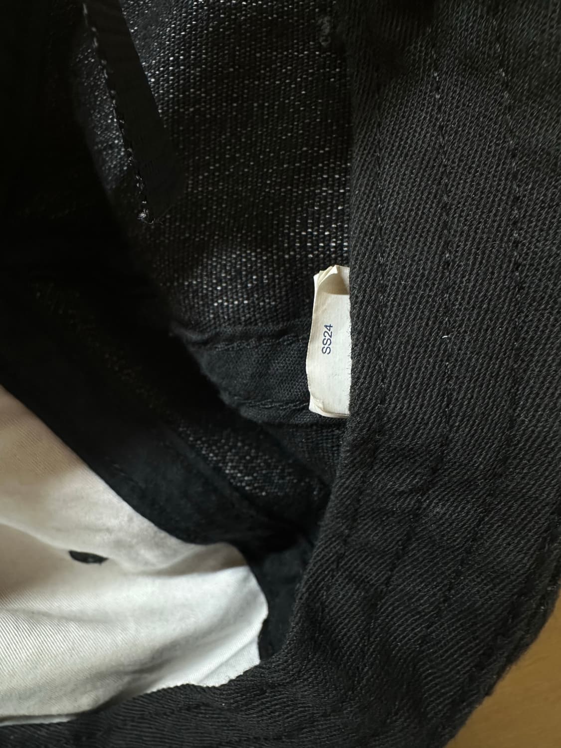 슈프림 코듀라 데님 스몰 박스 6-패널 블랙 - 24SS Supreme  상품이미지3