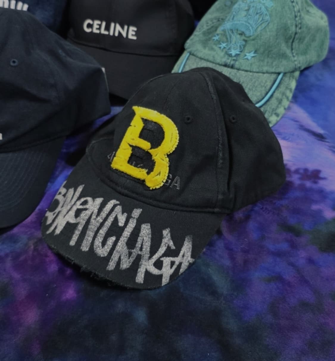 [59L] 발렌시아가 업사이클드 캡 상품이미지2