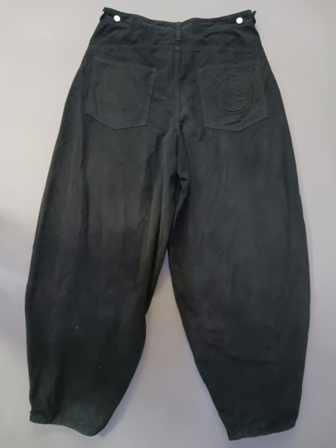 [2] 아이돈워너셀 소프트 스웨이드 트윌 벌룬 팬츠 IDWS 상품이미지7