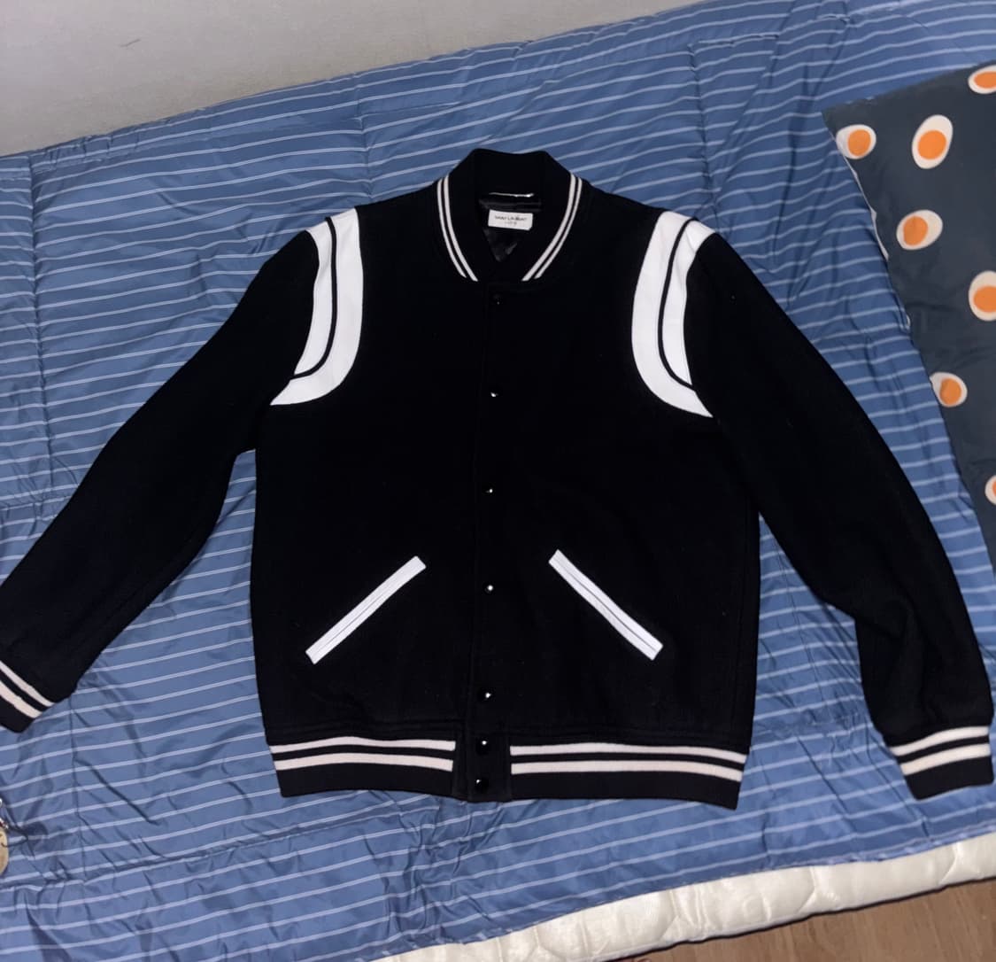 생로랑 테디자켓 상품이미지1