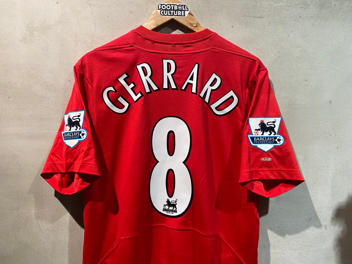 04-05 리버풀 제라드 홈 유니폼 상품이미지8