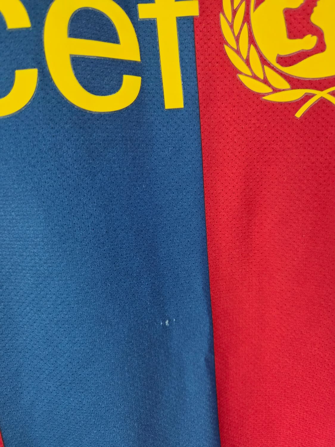 바르셀로나 10-11 메시 해외M 상품이미지5