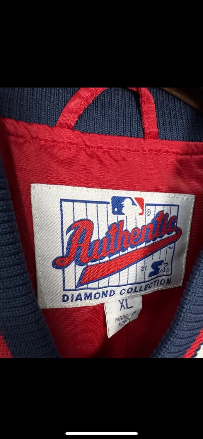 스타터 MLB 클리블랜드 인디언스 스타디움 자켓 H2230 상품이미지6