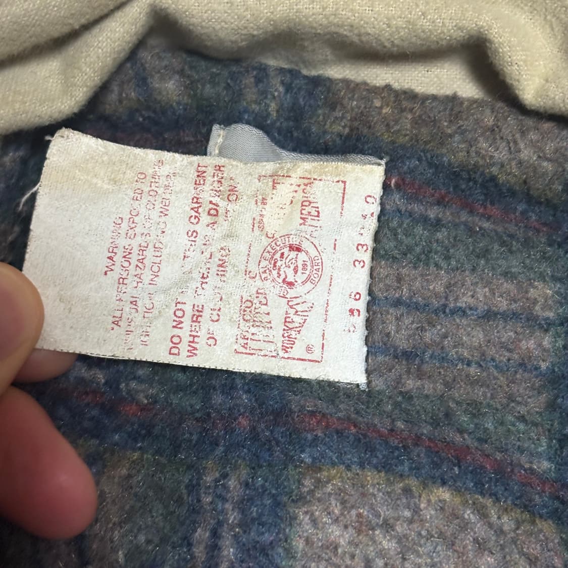 90s 칼하트 헌터그린 케이프 코트 XL 상품이미지6