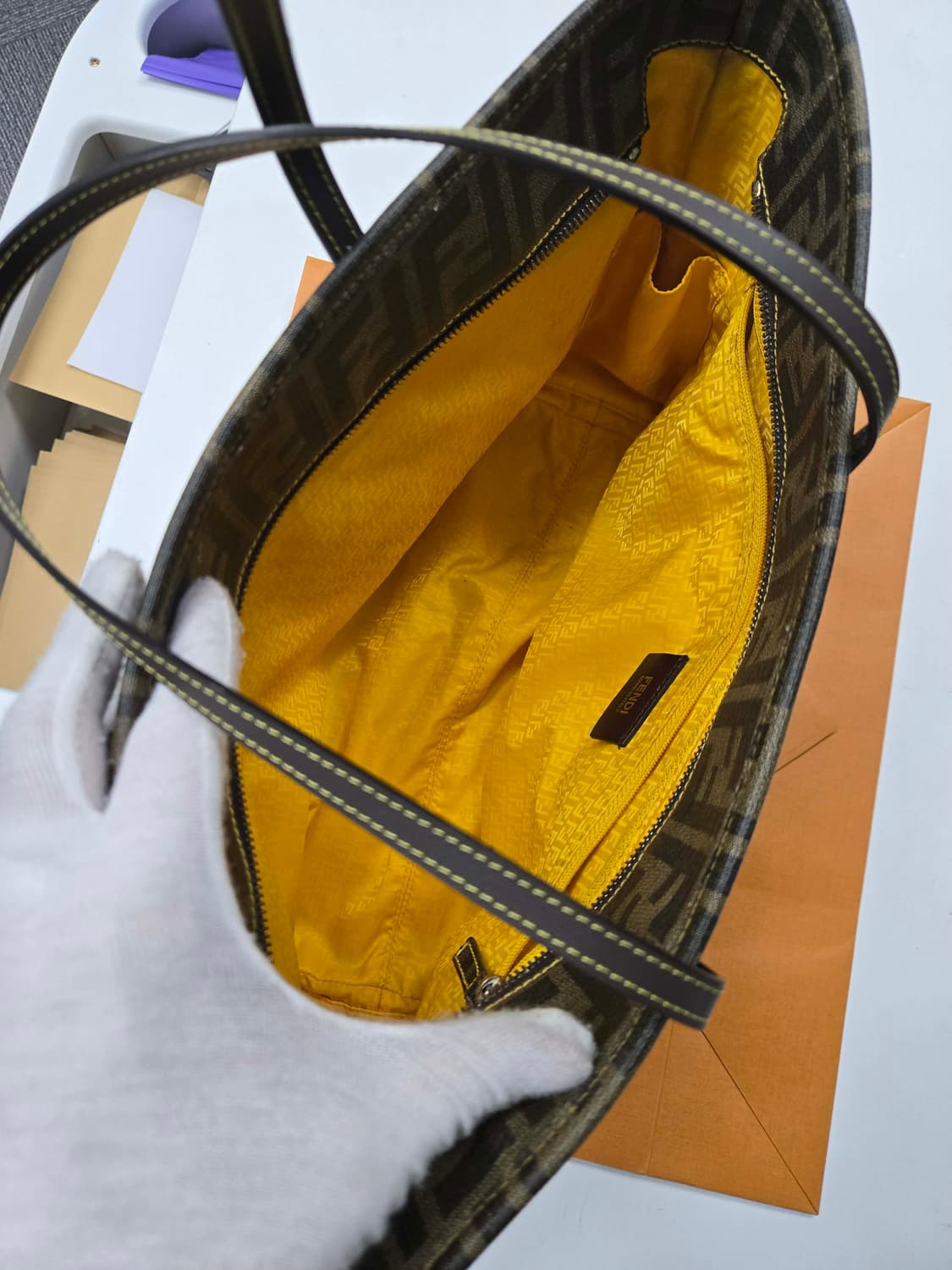 [50%세일] 펜디 멀티로고 토트백 상품이미지6