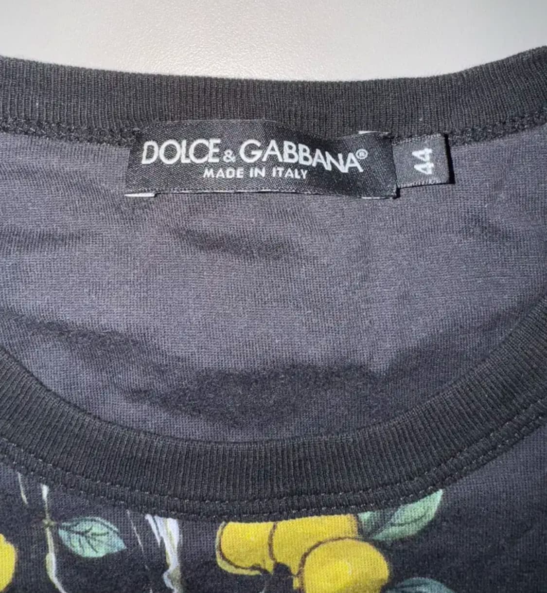 돌체엔가바나 버즈 레몬 반팔티셔츠 판매 상품이미지3