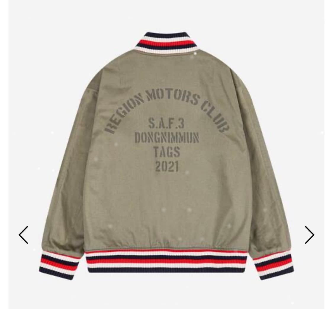 Safarispot REVERSIBLE VARSITY JACKET 상품이미지4