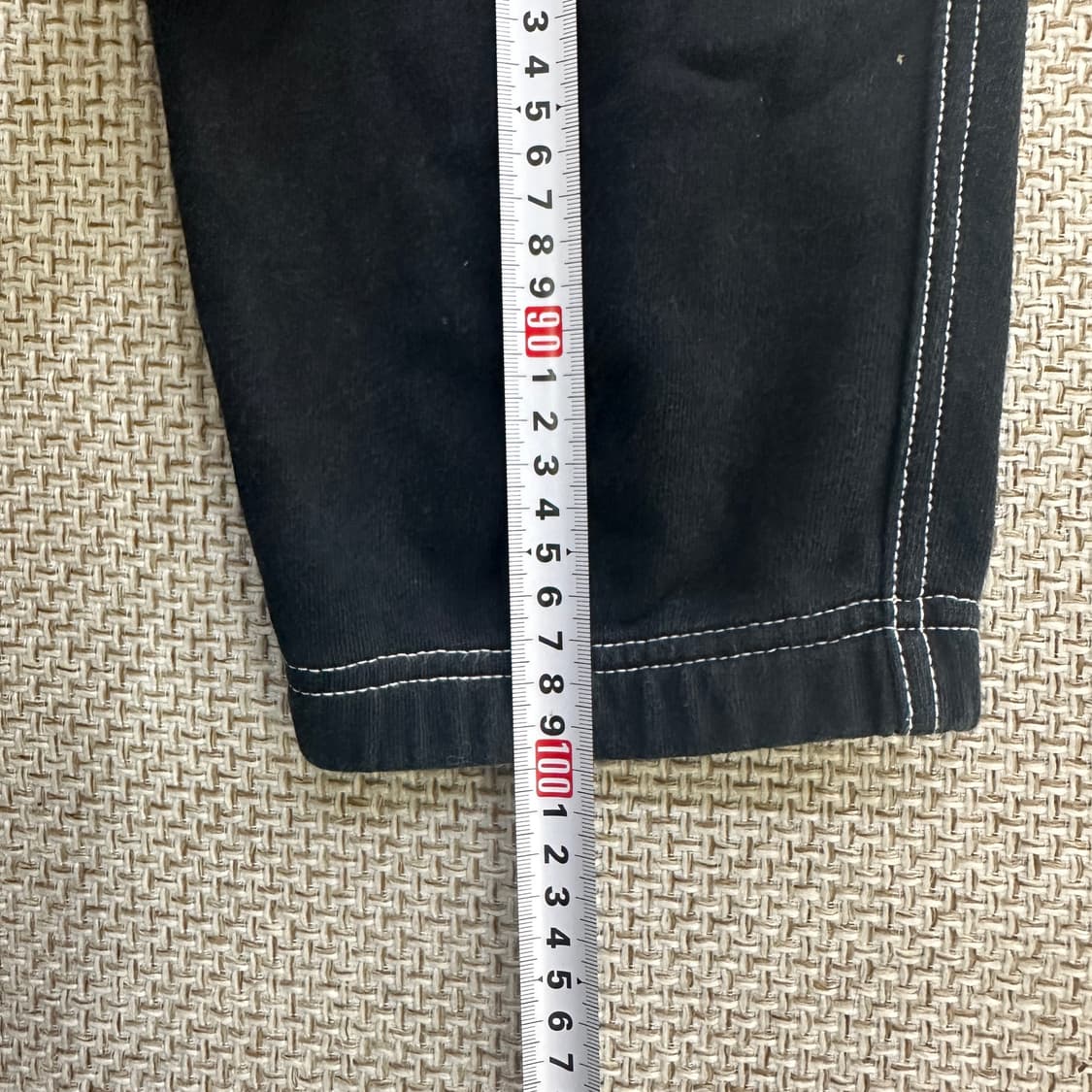 XL 무신다스탠다드 스티치 스웻팬츠 0421D 상품이미지6