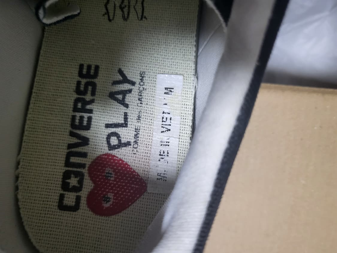 컨버스 꼼데 원스타 260[중고] 상품이미지5