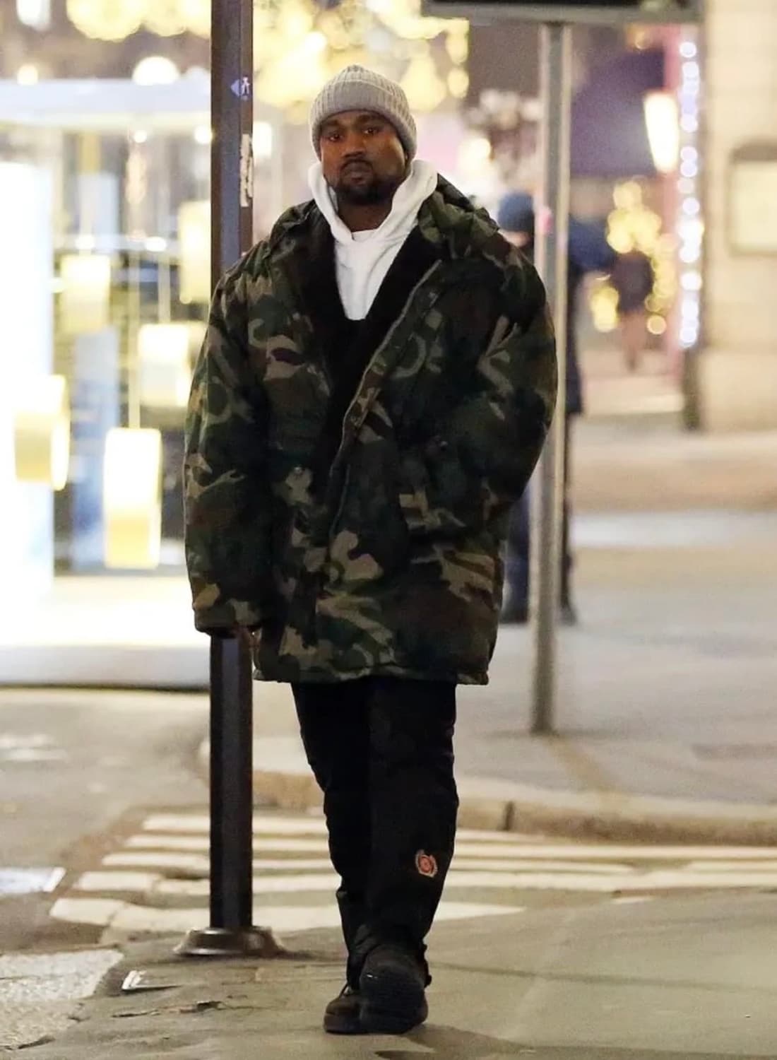 [S] Yeezy season5 카모 파카 상품이미지2