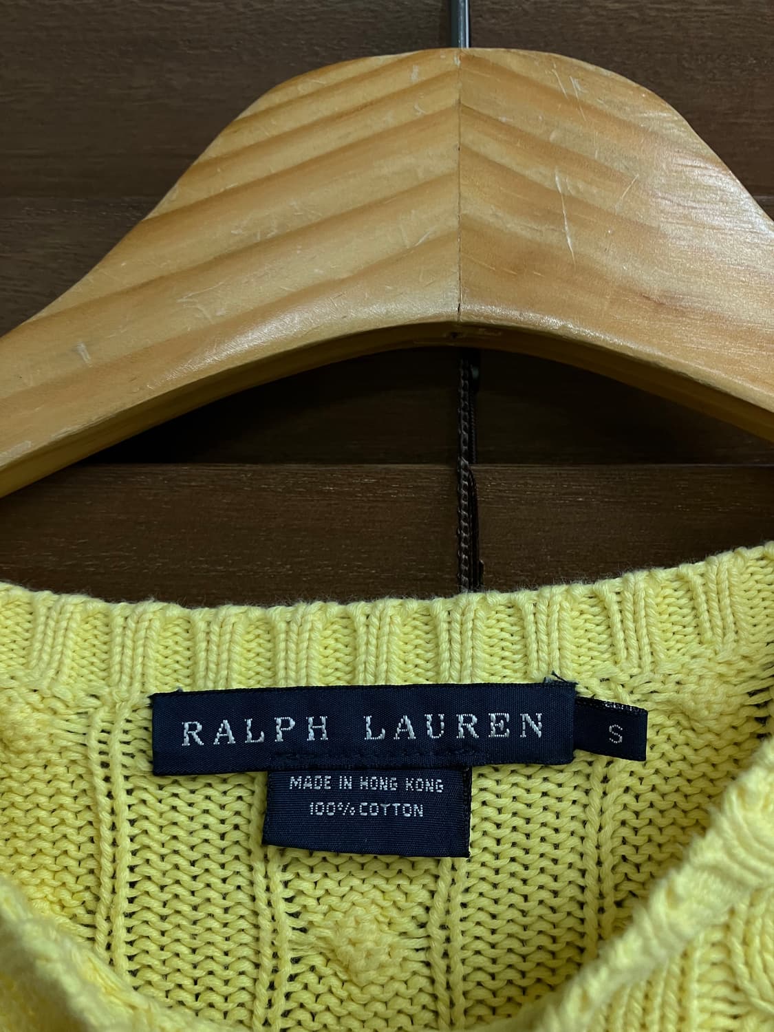 폴로 랄프로렌 케이블 니트 상품이미지8